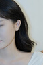 APM Monaco 蝴蝶耳钉银白色简约银耳钉时尚耳饰礼盒生日礼物送女友 银白色蝴蝶耳饰 实拍图