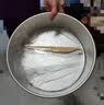 德立（DOLO） 圆形活底蛋糕模具 不粘西点乳酪 阳极戚风蛋糕模 圆形白色阳极10寸 实拍图