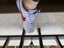 耐克（NIKE）女鞋 25秋季新款运动鞋时尚球鞋低帮休闲鞋大童透气耐磨板鞋子女 【千禧风Y2K】101-白色红勾/晒图退10 40 （内长255mm左右） 实拍图