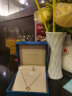 谢瑞麟（TSL）母亲节礼物 18k金钻石项链幸运四叶草系列玫瑰金彩金项链女款BC004 实拍图
