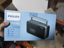 飞利浦（PHILIPS）TAR3568 磁带播放机 磁带机录音机 老式怀旧复古收录机 学生英语卡带单放机 台式收音机插U盘音响 黑色【含电源线】 实拍图