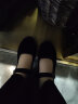 福来红老北京布鞋女鞋厚底黑色坡跟工作鞋防水台女单鞋酒店防滑保洁鞋 316黑色 34 实拍图