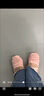 智友伴女童弹力布舞蹈鞋女孩软底肉色练功鞋专业猫爪鞋成人芭蕾形体鞋 实拍图