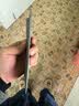 MINCITY 眼镜袋软皮韩国简约老花镜皮套男便携随身收纳袋女皮质眼睛套 灰色 疯马PU中号 实拍图