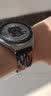 倾晨【热销2万+】适用华为watch5表带GT6/gt5尼龙编织表带gt6/5pro/watch4pro表带柔软舒适时尚红色 迷彩七彩色·尼龙编织 华为手表-46/48表盘-22mm通用 实拍图