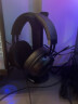 雷蛇（Razer） 北海巨妖头戴式耳机7.1环绕电竞游戏耳机 吃鸡耳机 电脑耳机 北海巨妖-黑色（3.5接口 带线控 无光） 实拍图