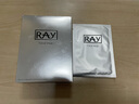 妆蕾（RAY）泰国进口金银色面膜10片/盒 补水保湿贴片面膜送女友情人节礼物 银色补水面膜 10片/盒 实拍图