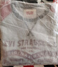 李维斯（Levi's）儿童装男童加绒卫衣秋冬款洋气拜年服长袖上衣宽松潮衣服 【冬季加绒】大丽花红 140 /68 【建议身高128-140cm】 实拍图