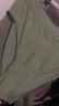 迪卡侬运动内裤女三角裤无痕速干吸汗内衣大码摩卡绿01-4432136 实拍图