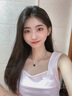 MGS曼古银多瑙河S925银百搭黑玛瑙项链宝石锁骨链吊坠女 多种佩带形式(总长约45CM) 实拍图