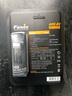 FENIX  ARE-D1/D2 单槽 双槽智能充电器带液晶显示支持手机充电18650 ARE-D2双槽充电器，不含电池 实拍图