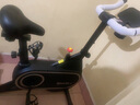 汗马智能磁控动感单车家用减肥运动器材静音mini室内脚踏自行车健身车 魅力黑-磁控阻力-蓝牙-会员 实拍图