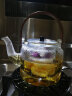 紫丁香茶壶玻璃泡茶壶防撞厚耐热花果茶壶泡茶器水壶茶杯茶盘茶具整套装 实拍图