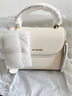 稻草人女包斜挎包新款可爱百搭单肩大容量手提包女七夕情人节礼物送女友 78473米白色 实拍图