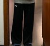 耐克（NIKE）女子中腰阔腿薄绒运动裤 SPORTSWEAR CLUB FLEECE FB2728-010 L 实拍图