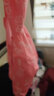 迪士尼（Disney）品牌童装女童外套春秋季新款儿童连帽夹克洋气女孩中大童春装衣服 粉色 120cm 晒单实拍图
