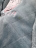 JIAQI 睡衣女秋冬季珊瑚绒加厚保暖加绒家居服女士法兰绒内衣休闲套装 推荐 2071 2XL (175) 建议体重140-160斤 实拍图