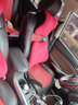 爱车屋汽车头枕3D护颈枕靠枕腰靠太空记忆棉座椅颈椎枕奔驰宝马奥迪通用 【陆地头等舱】热情红-套装 实拍图