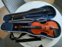 雅马哈（YAMAHA）纯手工小提琴V3SKA儿童成人初学者专业级实木小提琴V7SG 4/4 V3KA小提琴 晒单实拍图