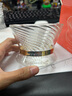 BREWISTA手冲咖啡V60咖啡滤杯分享壶咖啡套装器具 X-双层玻璃滤杯 实拍图