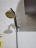 家韵（jiayun）增压花洒喷头淋浴大出水加压日本浴室淋雨器花酒高压洗澡套装 银色花洒+2米防爆管+支架 实拍图