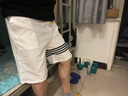 琛倪短裤男士夏季薄款五分裤外穿男裤沙滩工装裤宽松休闲裤子 实拍图