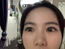 买一副送一副】Hanyaeye美瞳年抛女大直径灰色网红款彩色隐形眼镜自然混血欧美百搭学生日常款彩瞳 南瓜马车棕14.5mm 100 实拍图