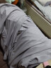 卡帝乐鳄鱼（CARTELO）防晒衣男冰丝夏季薄款户外防紫外线透气防晒服外套 灰色 XL  晒单实拍图