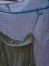 茵曼（INMAN）复古时尚设计感女春夏松紧腰遮肉A字半身长裙子 茶绿色 XL  晒单实拍图