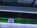 森森（SUNSUN）鱼缸灯LED水草灯防水支架灯全光谱鱼缸观赏灯爆藻照明草缸灯 更薄更亮16W防水灯（适合91-100cm缸） 晒单实拍图