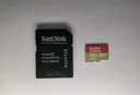 闪迪（SanDisk）256GB TF（MicroSD）内存卡 U3 V30 4K A2 兼容运动相机和无人机存储卡 读速高达190MB/s 实拍图