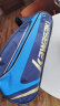 Kawasaki川崎羽毛球包单肩背包网球包男女独立鞋袋羽毛球拍包8327藏青 实拍图
