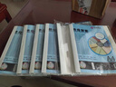 DSB（迪士比）高透明热熔封套A4 热熔装订机专用胶装封面装订封皮 浅蓝 10mm 10个装 实拍图