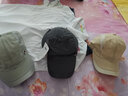 浩冠 帽子男夏天户外棒球帽韩版速干透气鸭舌帽男太阳帽运动帽子女潮流防晒 米色 可调节 实拍图