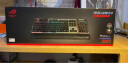 玩家国度ROG龙骑士2代 光轴蓝轴机械键盘 游戏键盘 有线无线双模 可分离式 TKL87键盘  104键 RGB  RX光轴 晒单实拍图