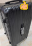 SOO行李箱男大容量拉杆箱32英寸超大号皮箱子密码旅行箱女大尺寸黑色 晒单实拍图