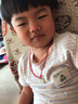 双股吊坠挂绳男女穿小孔转运珠项链绳子手工编织挂玉坠玉佩和田玉翡翠的本命年红皮绳颈绳锁骨短款简约时尚潮 双股1.0mm红色41cm 实拍图