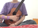 瑞声（REALSUN）瑞声桃花心木单板尤克里里初学者入门乌克丽丽ukulele小吉他 26英寸原声版ST110桃花芯单板 实拍图