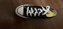 匡威（Converse）【滔搏运动】匡威男鞋女鞋低帮帆布鞋硫化鞋情侣常青经典款黑色 101001 36 实拍图