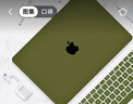 帝伊工坊适用苹果笔记本M4电脑保护壳Macbook Air15 15.3英寸M3/M2流沙外壳套装配件保护套A2941/A3114 实拍图