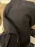 G-STAR RAW秋冬新品Anorak宽松男士卫衣加绒立领半拉链美式复古D23893 黑色 M 晒单实拍图