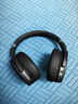 比博欧适用森海塞尔HD4.50BT HD4.40BT HD458BT头戴式耳机海绵套耳罩棉垫耳机套HD450BT耳机套耳机配件 黑色【蛋白皮耳机套，一对装】 实拍图