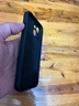 英悦 适用苹果13手机壳iPhone13Pro Max新款镜头全包防摔Mini男简约女硅胶超薄保护套高端十三高级高档 苹果13【经典黑】液态硅胶·内里植绒·贈钢化膜 实拍图