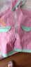 lemonkid儿童雨衣男女童小学生雨披带书包位上学 粉色蛋糕 M 实拍图
