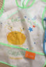 Babyprints儿童罩衣婴儿吃饭围兜宝宝围嘴防溅衣防水反穿衣口水兜无袖两件装 晒单实拍图