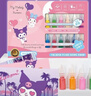 三丽鸥（SANRIO）儿童沙画套装美乐蒂女孩彩沙DIY手工涂色绘画生日礼物7-14岁玩具 实拍图