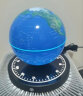 HCNT磁悬浮地球仪黑科技摆件十八岁男生生日六一儿童节情人节礼物男孩 时钟地形球彩光14CM(AR+礼袋） 实拍图