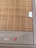 恒源祥碳化头层竹青 艾草竹席凉席子双人 150*195cm【双面可用】 实拍图