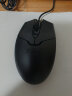 双飞燕（A4TECH）OP-550SU 有线鼠标  轻音笔记本台式电脑办公家用便携鼠标 USB接口 黑色 实拍图
