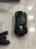 JJR/C 感应变形车遥控汽车机器人 大型34cm男孩儿童玩具车rc遥控车 3-10周岁礼物小孩赛车 兰博（橙黑） 实拍图